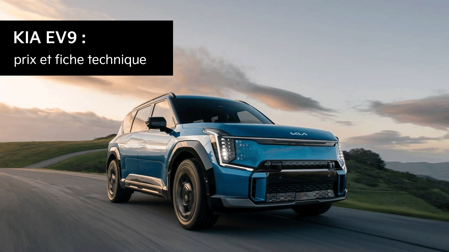 Kia EV9 : prix et fiche technique