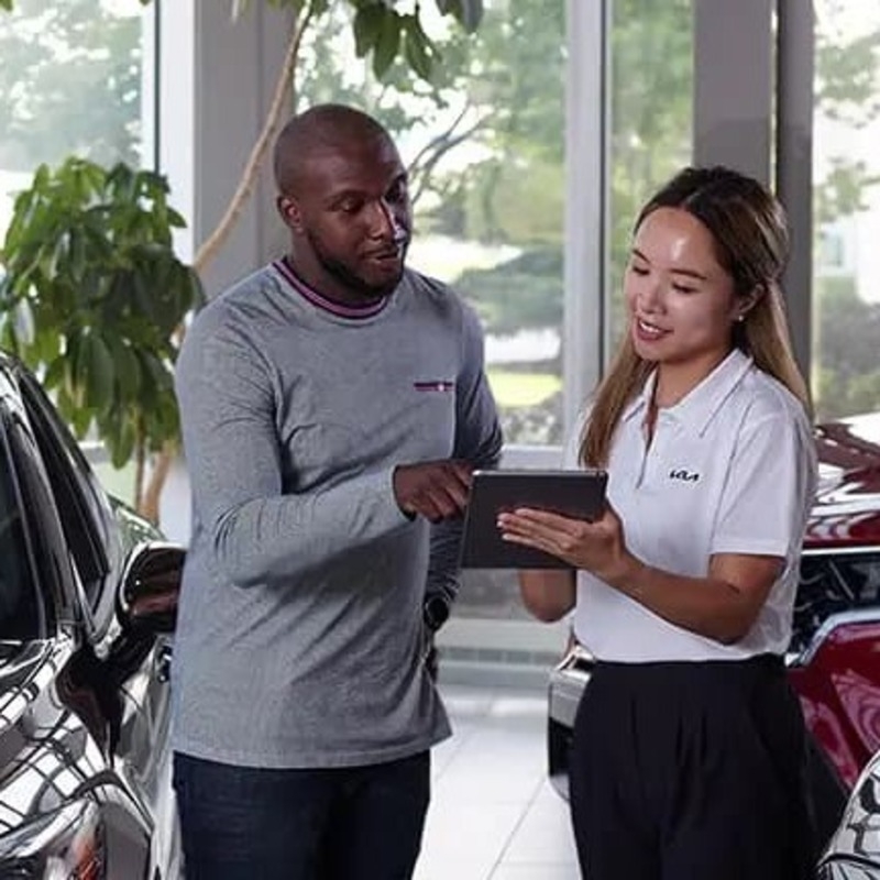 Honoré chez tous les concessionnaires Kia autorisés au Canada