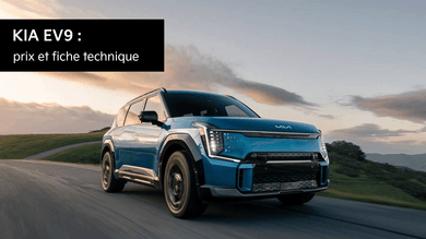 Kia EV9 : prix et fiche technique