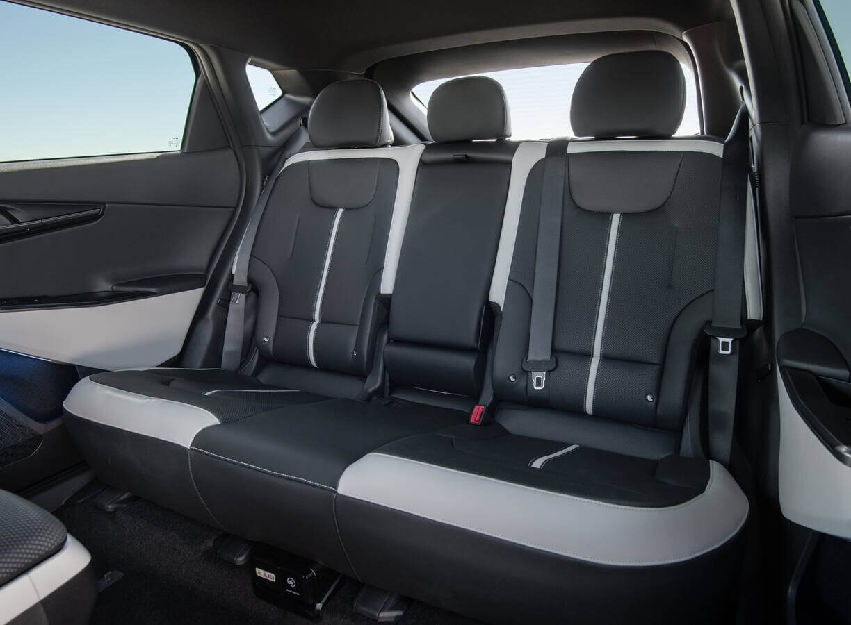 Le design intérieur du Kia EV6 2025.